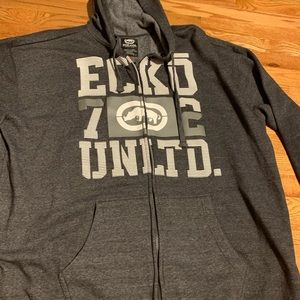 Ecko Unlimited zip up hoodie